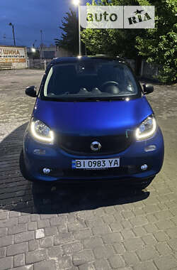 Хэтчбек Smart EQ Forfour 2018 в 