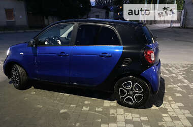 Хэтчбек Smart EQ Forfour 2018 в 