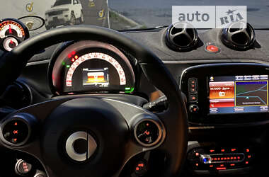 Хэтчбек Smart EQ Forfour 2018 в 