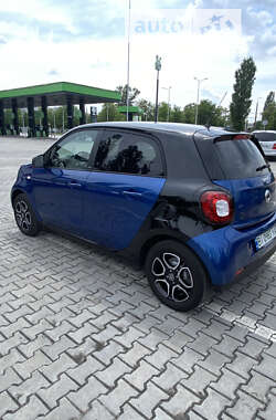 Хэтчбек Smart EQ Forfour 2018 в 