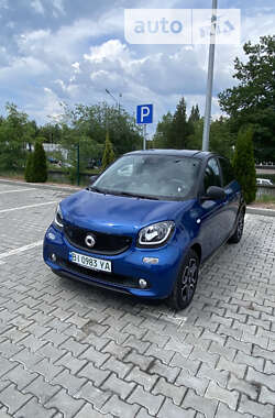 Хэтчбек Smart EQ Forfour 2018 в 