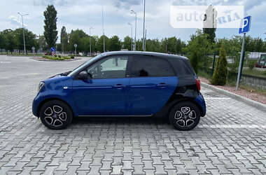 Хэтчбек Smart EQ Forfour 2018 в 