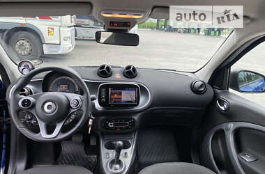 Хэтчбек Smart EQ Forfour 2018 в 