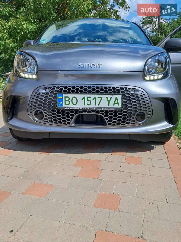 Хетчбек Smart EQ Forfour 2020 в Кременці