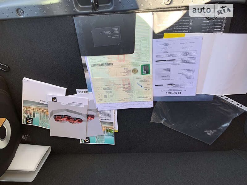 Хетчбек Smart EQ Forfour 2020 в Чернівцях