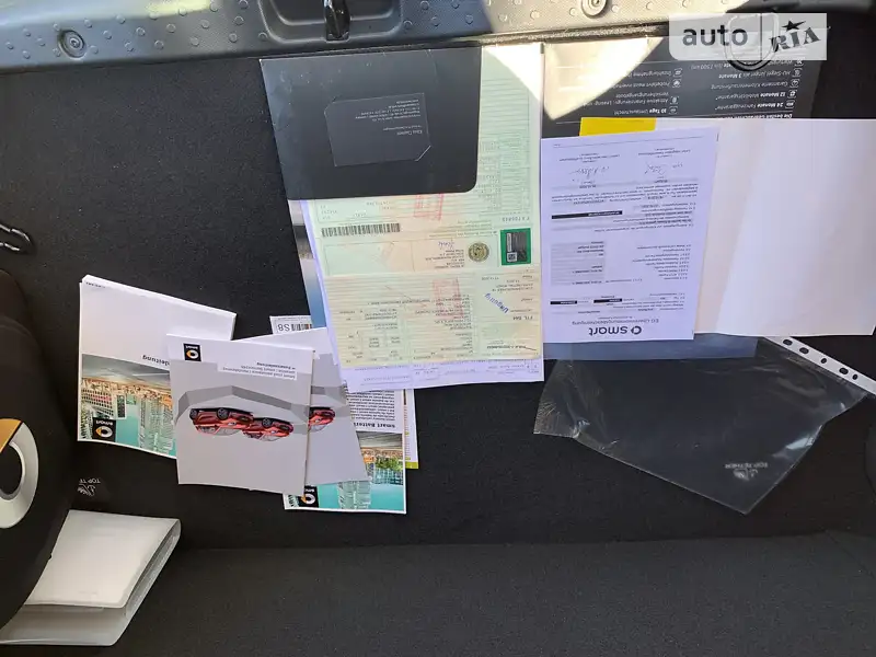 Хетчбек Smart EQ Forfour 2020 в Чернівцях документ