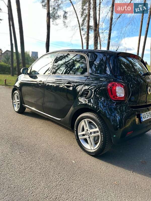 Хэтчбек Smart EQ Forfour 2021 в Киеве