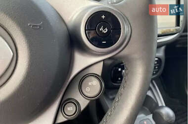 Хэтчбек Smart EQ Forfour 2018 в 