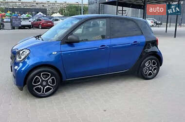 Хэтчбек Smart EQ Forfour 2018 в 