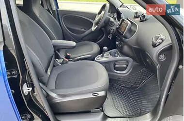 Хэтчбек Smart EQ Forfour 2018 в 