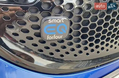 Хэтчбек Smart EQ Forfour 2018 в 