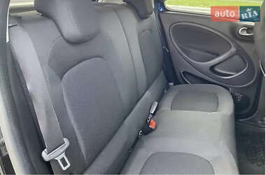Хэтчбек Smart EQ Forfour 2018 в 