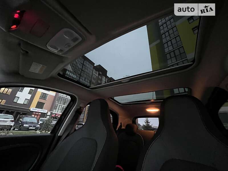 Хэтчбек Smart EQ Forfour 2021 в Тернополе