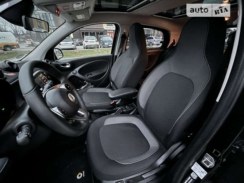 Хэтчбек Smart EQ Forfour 2021 в Тернополе