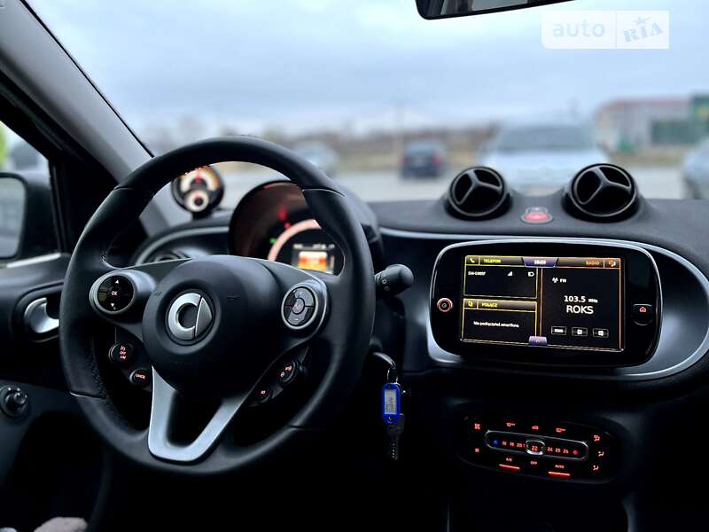 Хэтчбек Smart EQ Forfour 2021 в Тернополе