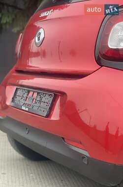 Хетчбек Smart EQ Forfour 2019 в 