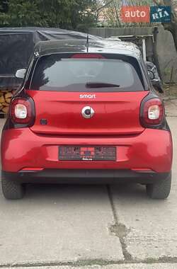 Хетчбек Smart EQ Forfour 2019 в 