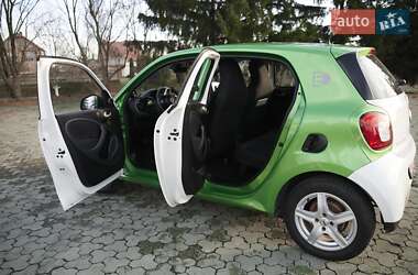 Хетчбек Smart EQ Forfour 2017 в Дубні