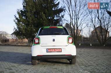 Хетчбек Smart EQ Forfour 2017 в Дубні