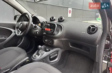 Smart EQ Forfour 2019