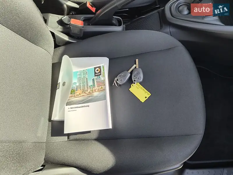 Хетчбек Smart EQ Forfour 2020 в Івано-Франківську документ 2 фото Хетчбек Smart EQ Forfour 2020 в Івано-Франківську документ