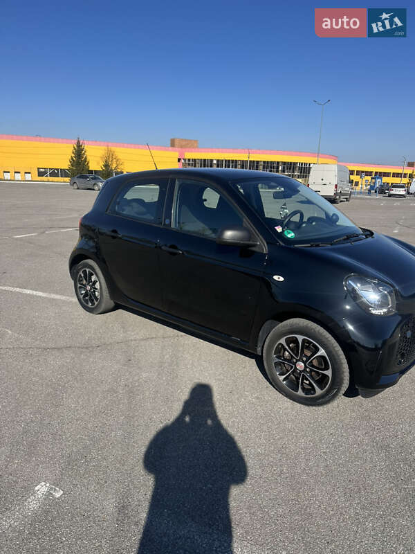 Хэтчбек Smart EQ Forfour 2021 в Черновцах
