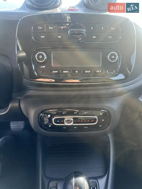 Smart EQ Forfour 2021