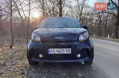 Хэтчбек Smart EQ Forfour 2020 в 
