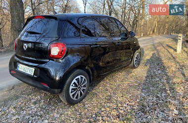 Хэтчбек Smart EQ Forfour 2020 в 
