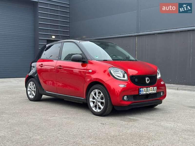 Хэтчбек Smart EQ Forfour 2019 в Киеве