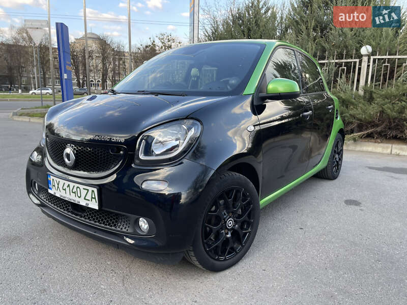 Smart EQ Forfour 2017