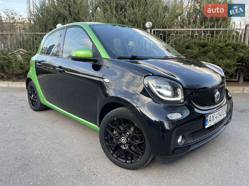 Хэтчбек Smart EQ Forfour 2017 в Харькове фото 4 Хэтчбек Smart EQ Forfour 2017 в Харькове