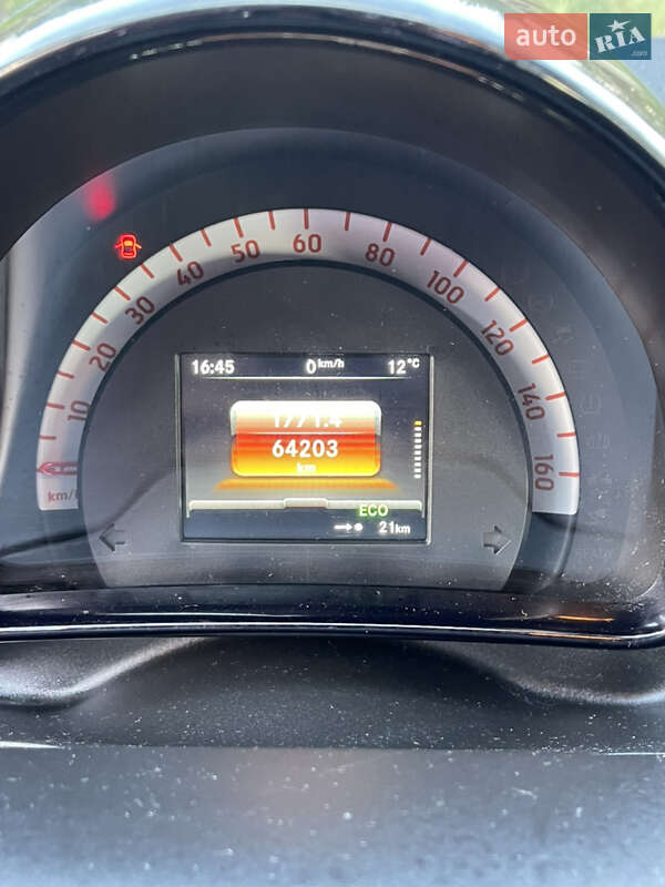 Хэтчбек Smart EQ Forfour 2017 в Харькове фото 17 Хэтчбек Smart EQ Forfour 2017 в Харькове