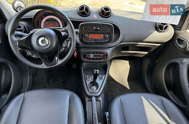 Хэтчбек Smart EQ Forfour 2021 в 