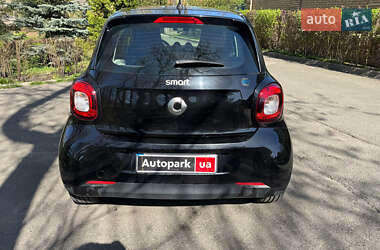 Хэтчбек Smart EQ Forfour 2021 в 