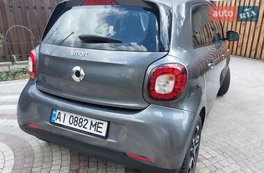 Хэтчбек Smart EQ Forfour 2019 в 