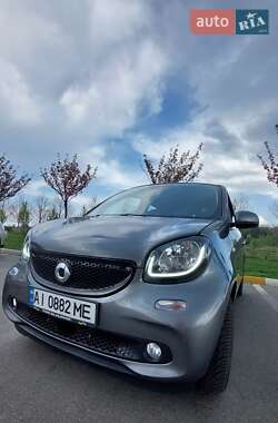 Хэтчбек Smart EQ Forfour 2019 в 