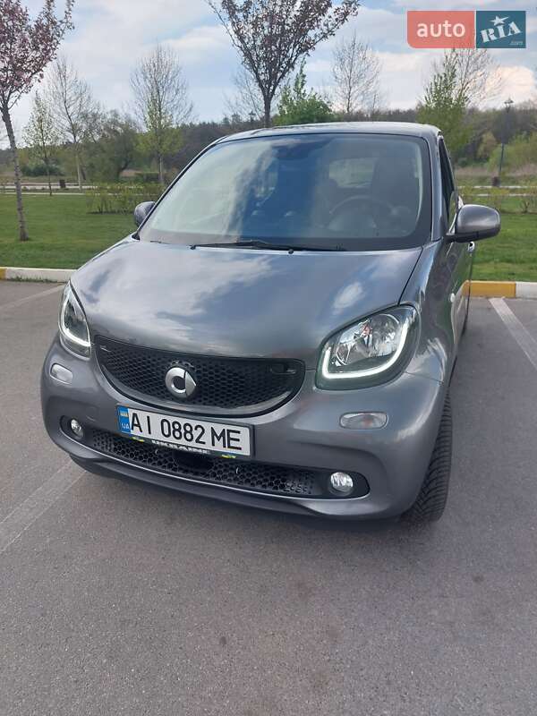 Хэтчбек Smart EQ Forfour 2019 в Ирпене фото 28 Хэтчбек Smart EQ Forfour 2019 в Ирпене