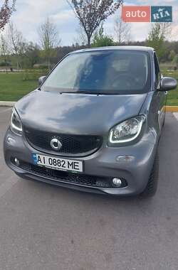 Хэтчбек Smart EQ Forfour 2019 в 