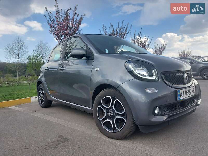 Хэтчбек Smart EQ Forfour 2019 в Ирпене фото 34 Хэтчбек Smart EQ Forfour 2019 в Ирпене