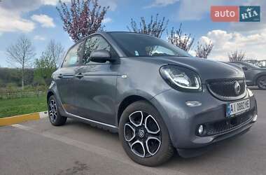 Хэтчбек Smart EQ Forfour 2019 в 