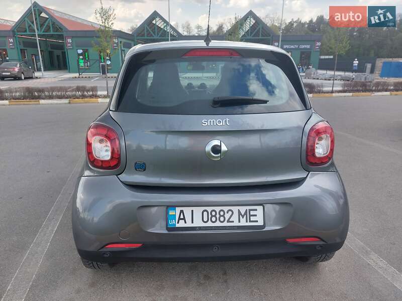 Хэтчбек Smart EQ Forfour 2019 в Ирпене фото 37 Хэтчбек Smart EQ Forfour 2019 в Ирпене