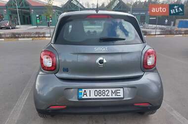 Хэтчбек Smart EQ Forfour 2019 в 