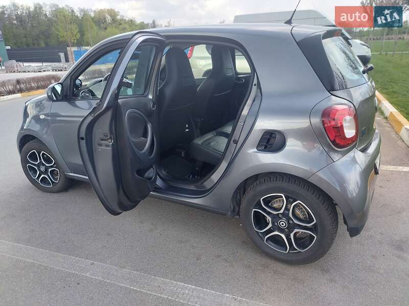 Хэтчбек Smart EQ Forfour 2019 в Ирпене фото 41 Хэтчбек Smart EQ Forfour 2019 в Ирпене