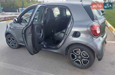 Хэтчбек Smart EQ Forfour 2019 в 