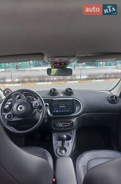 Хэтчбек Smart EQ Forfour 2019 в 