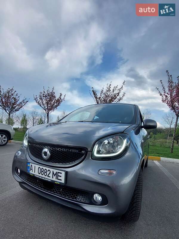 Хэтчбек Smart EQ Forfour 2019 в Ирпене фото 51 Хэтчбек Smart EQ Forfour 2019 в Ирпене