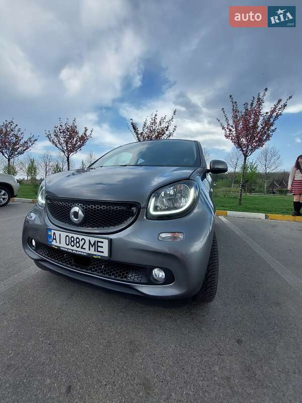 Хэтчбек Smart EQ Forfour 2019 в Ирпене