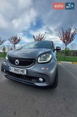 Хэтчбек Smart EQ Forfour 2019 в 