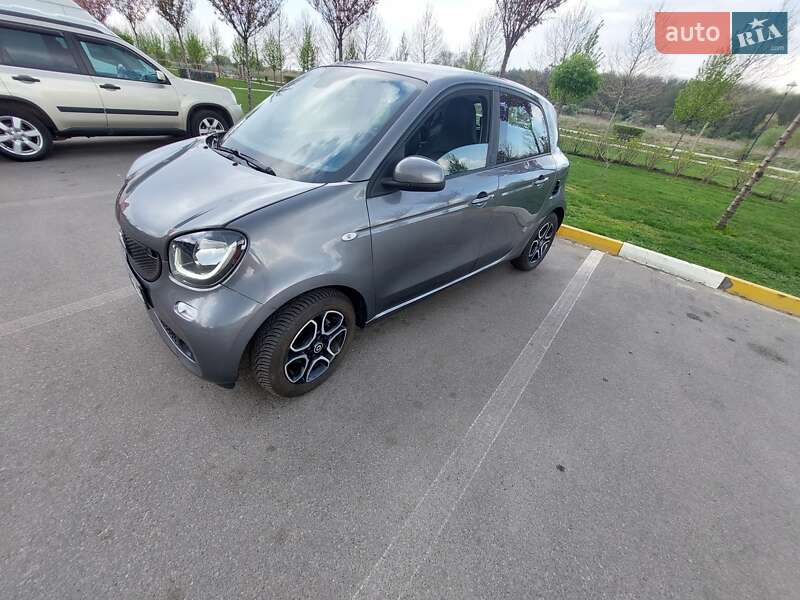 Хэтчбек Smart EQ Forfour 2019 в Ирпене фото 59 Хэтчбек Smart EQ Forfour 2019 в Ирпене